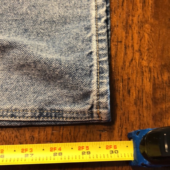 Simple Society Destroyed High Waisted Jeans - Picture 14 of 15